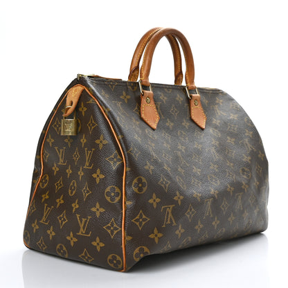 Louis Vuitton Monogram Speedy 35 3 of 11