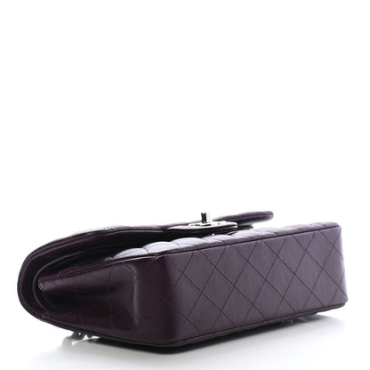 Chanel Lambskin Quilted Small Double Flap Purple 4 of 13