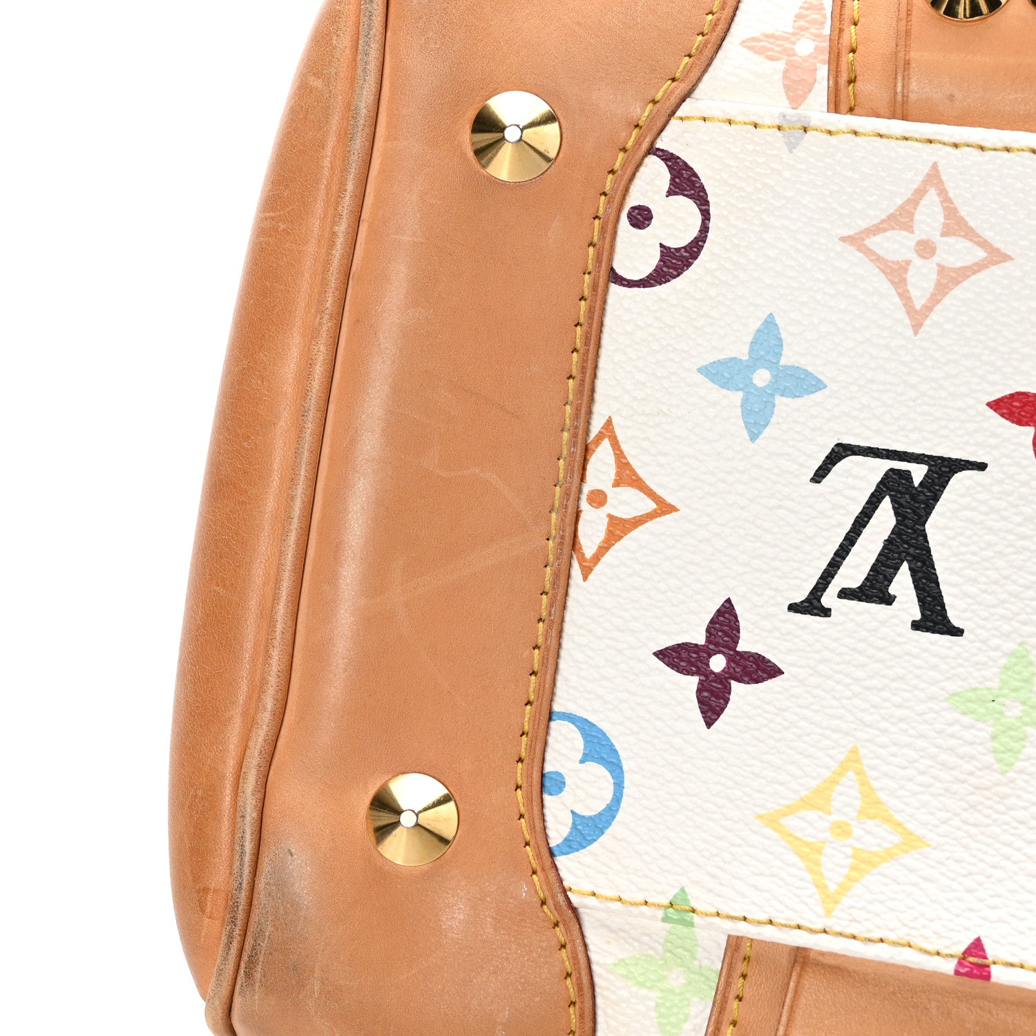 Louis Vuitton Monogram Multicolor Courtney MM White 14 of 14