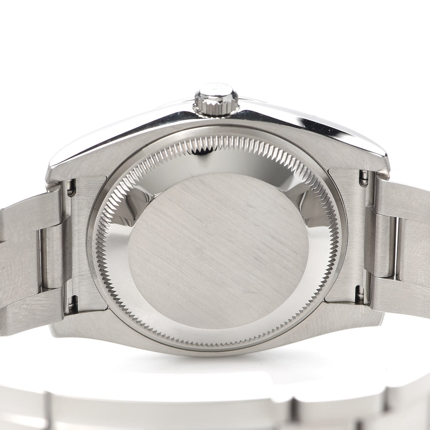Stainless Steel 34mm Oyster Perpetual Watch Silver 114200