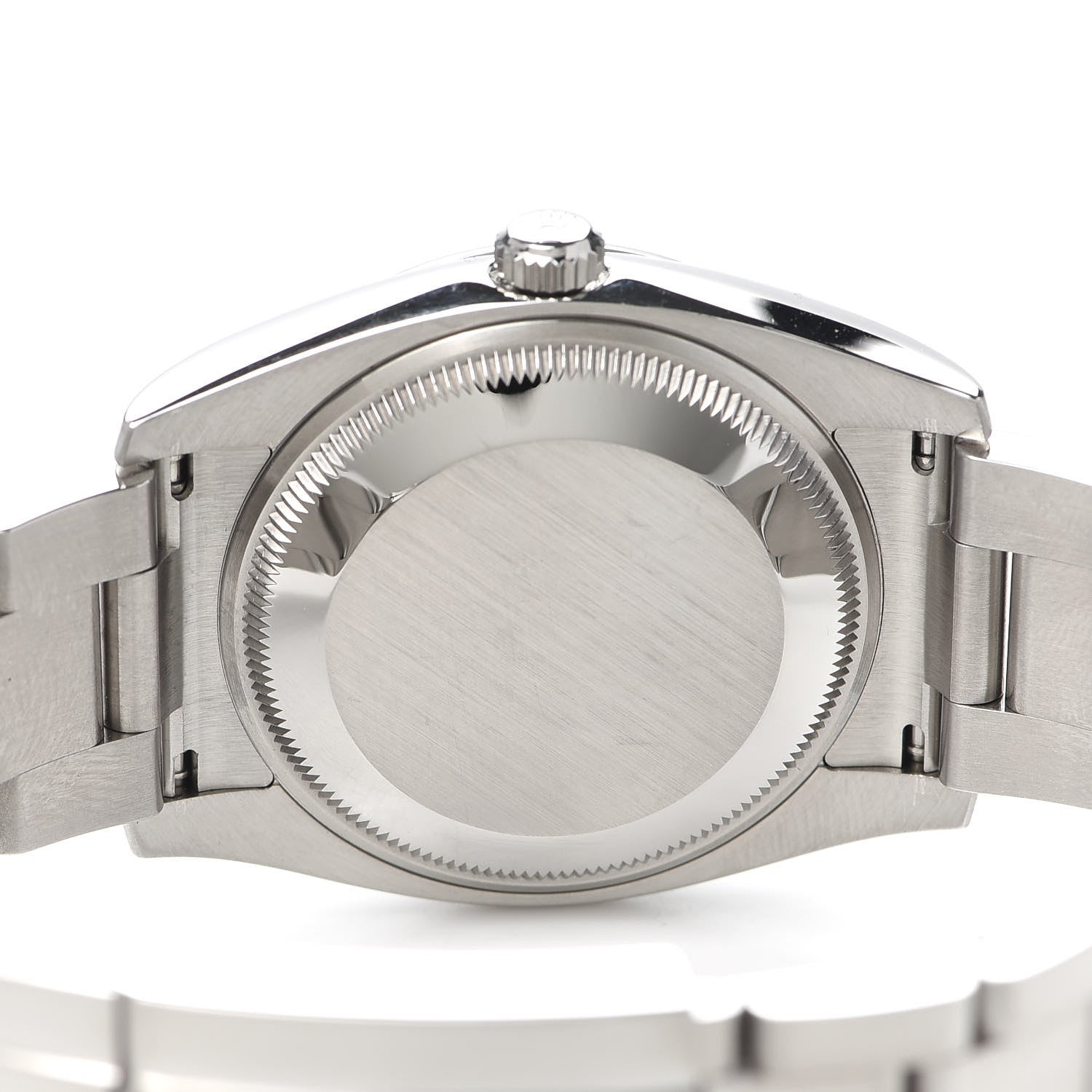 Rolex Stainless Steel 34mm Oyster Perpetual Watch Silver 114200 4 of 5