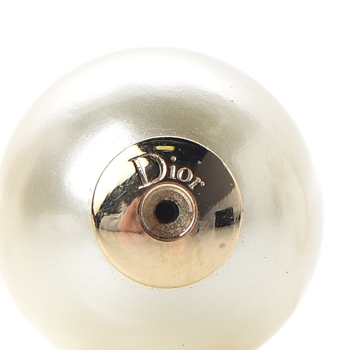 Pearl Ultradior Earrings Cream