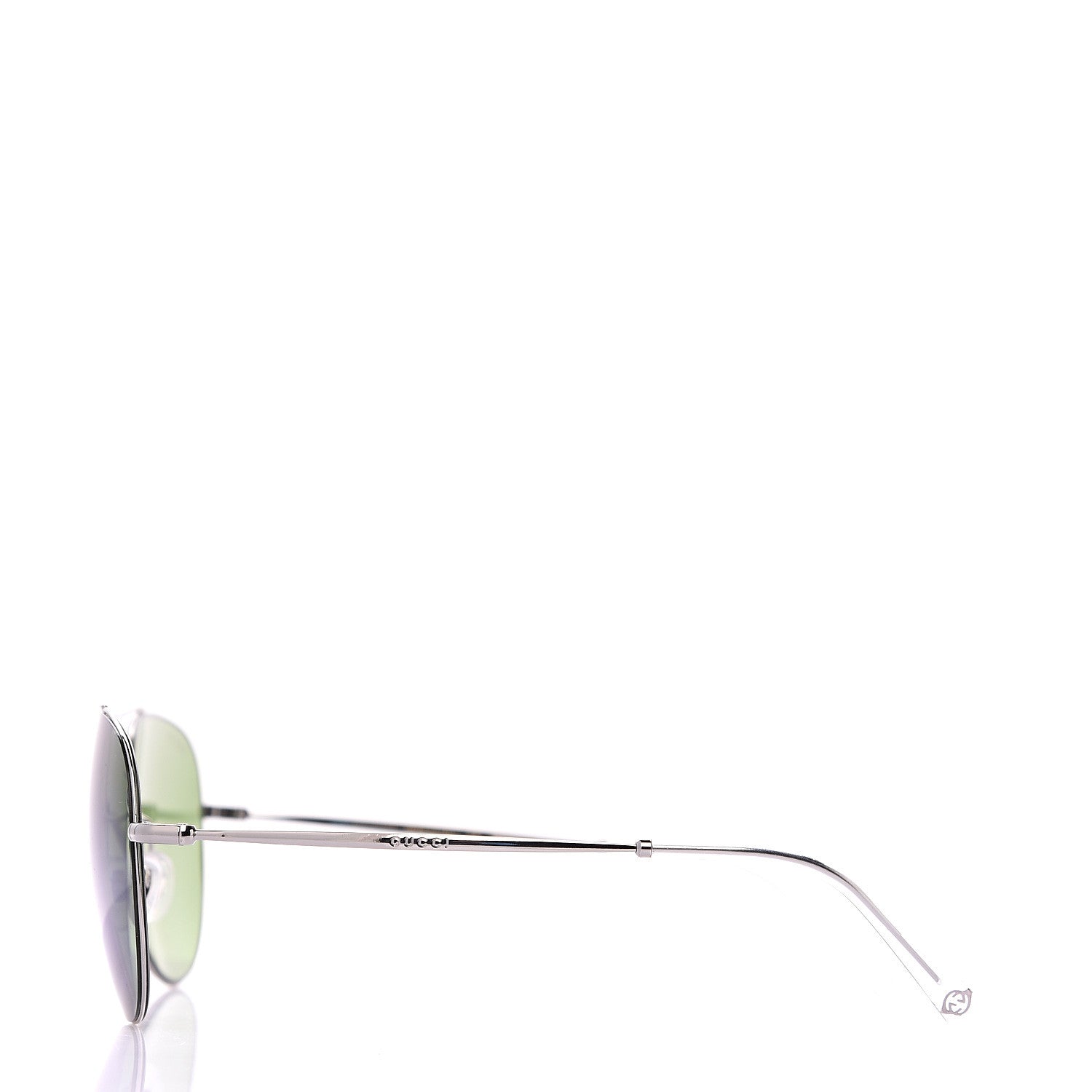 Gucci Aviator Sunglasses GG0500S Blue 3 of 7