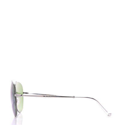 Gucci Aviator Sunglasses GG0500S Blue 3 of 7