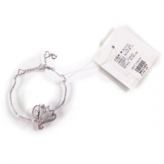 Silver Dior Hawaii Bracelet