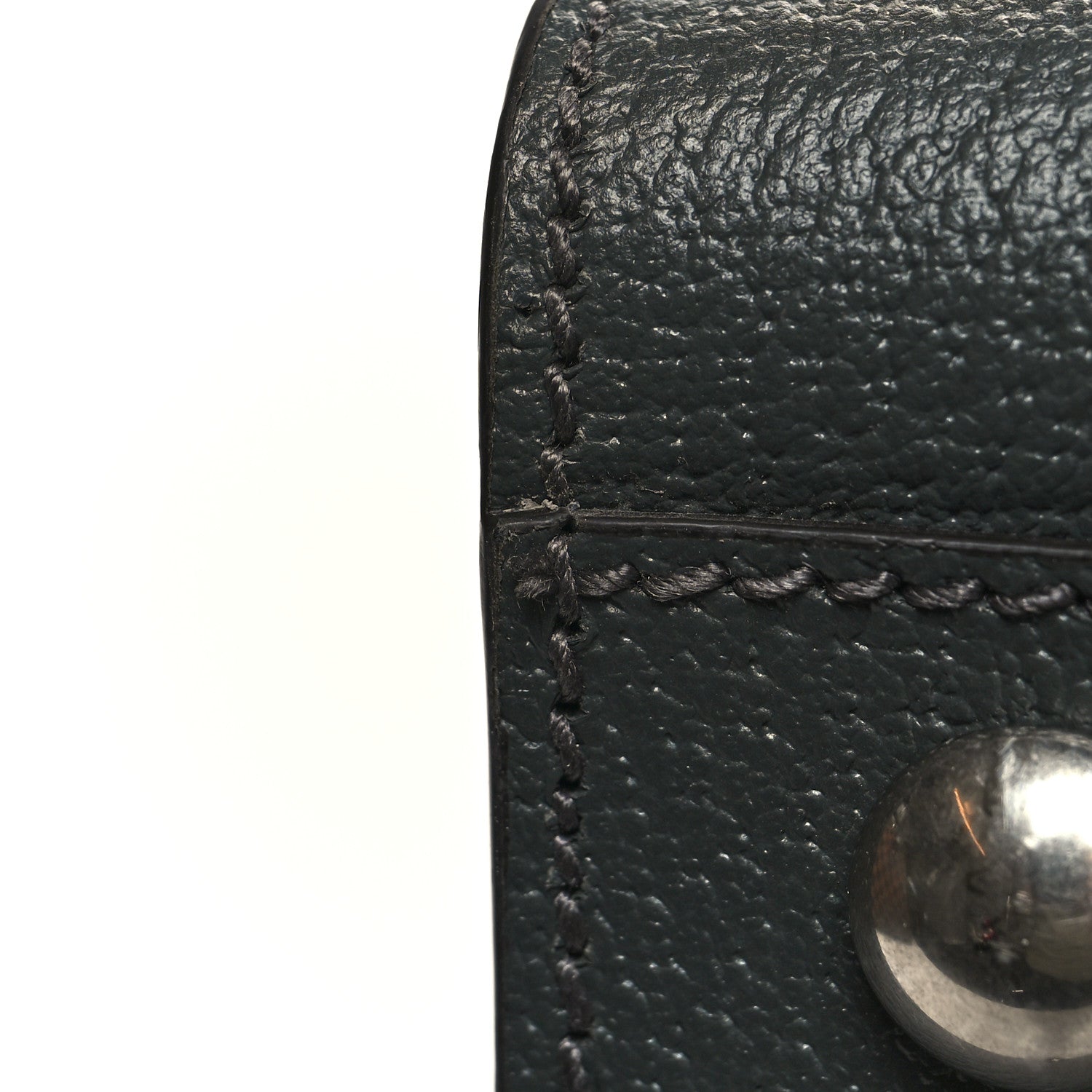Gucci GG Supreme Monogram Textured Dollar Calfskin Large Ophidia Tote Bag Grey Black Graphite Grey 13 of 13