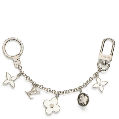 Louis Vuitton Fleur d'Epi Bag Charm Chain Ivory 1 of 3