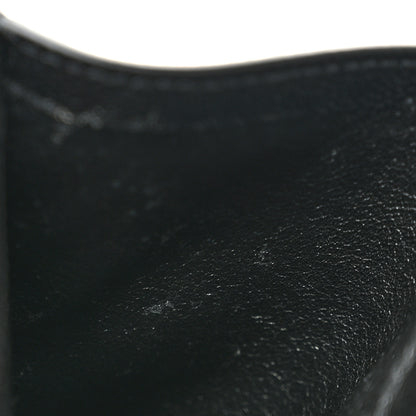 Saint Laurent Grain De Poudre Monogram Bi-Fold Wallet Black 9 of 13