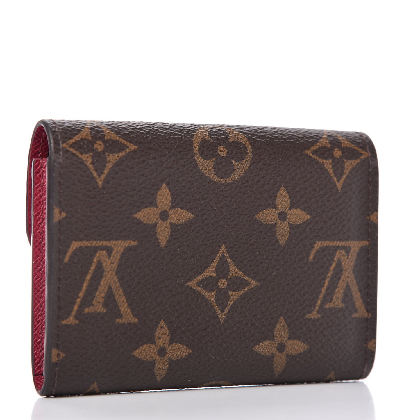 Monogram Rosalie Coin Purse Fuchsia