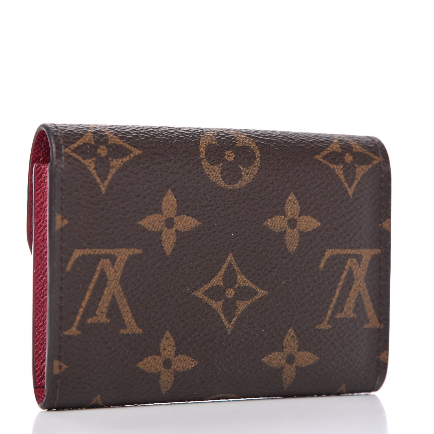 Louis Vuitton Monogram Rosalie Coin Purse Fuchsia 3 of 7