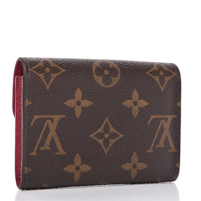 Louis Vuitton Monogram Rosalie Coin Purse Fuchsia 3 of 7