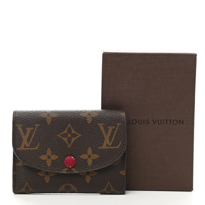 Louis Vuitton Monogram Rosalie Coin Purse Freesia 9 of 9