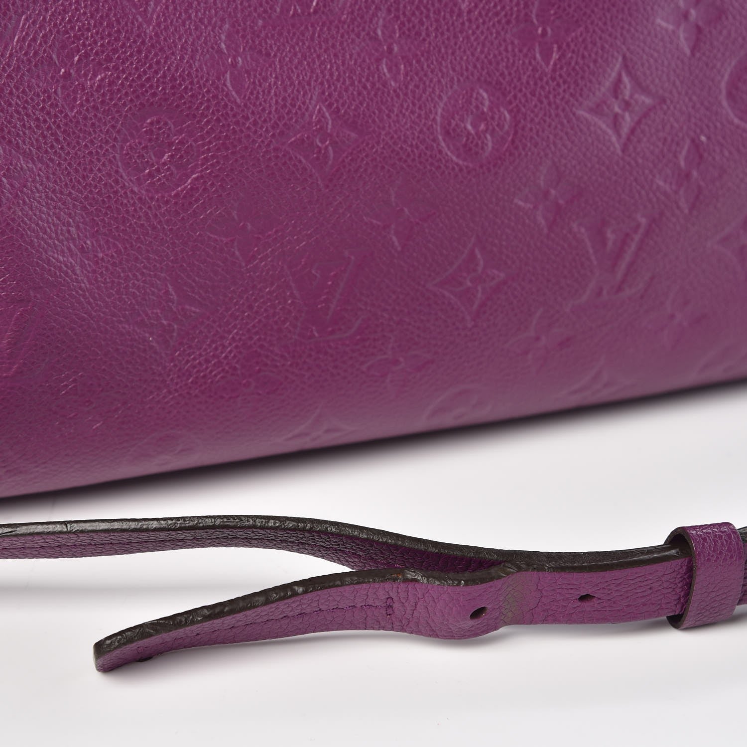 Louis Vuitton Empreinte Speedy Bandouliere 30 Amethyste 11 of 11