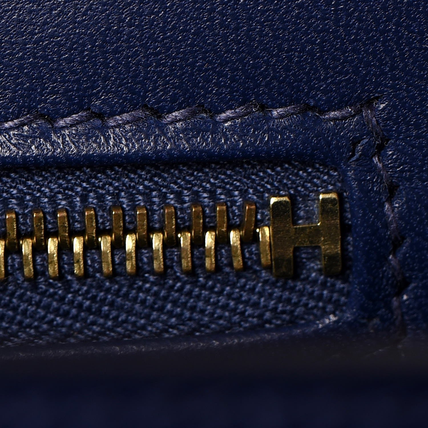 Hermes Epsom Constance 24 Bleu Saphir 16 of 19