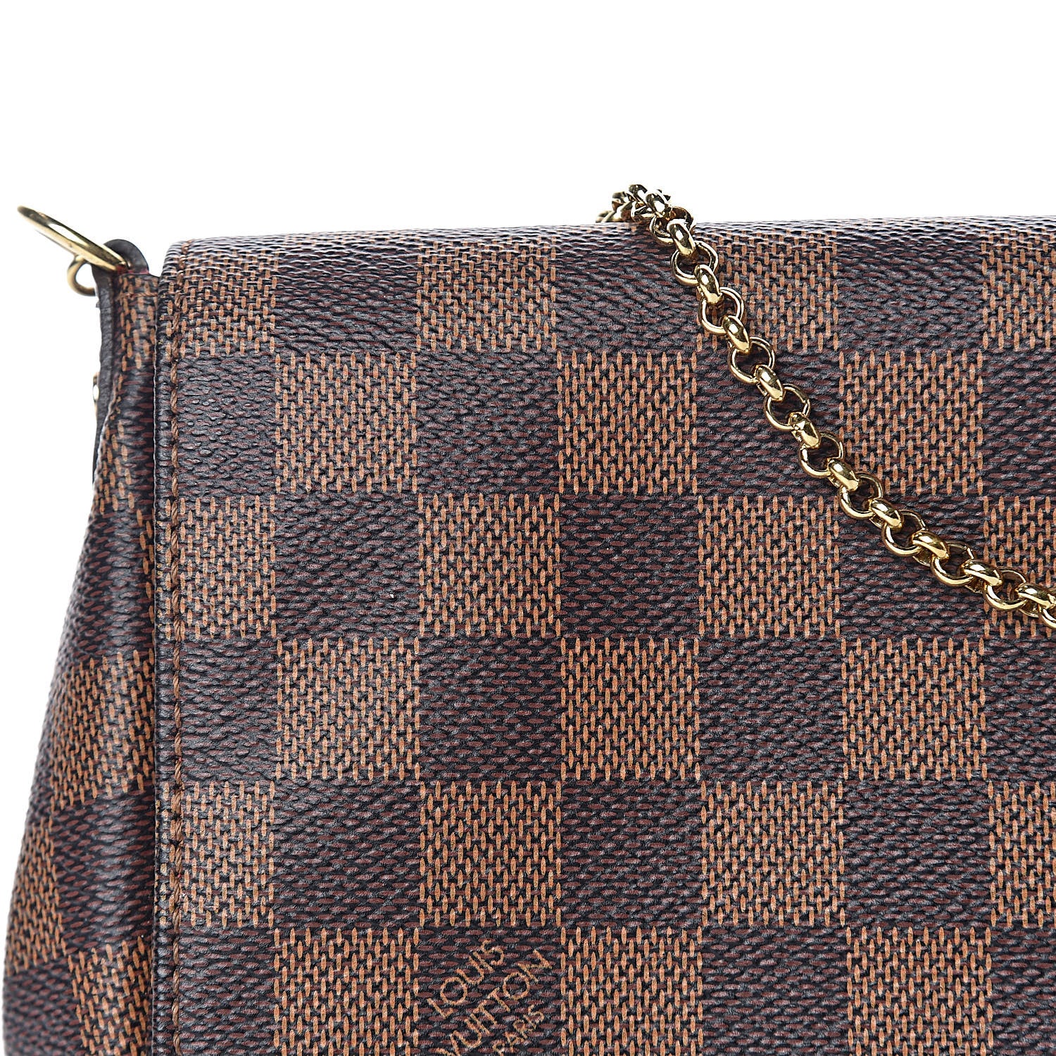 Louis Vuitton Damier Ebene Favorite MM 9 of 11