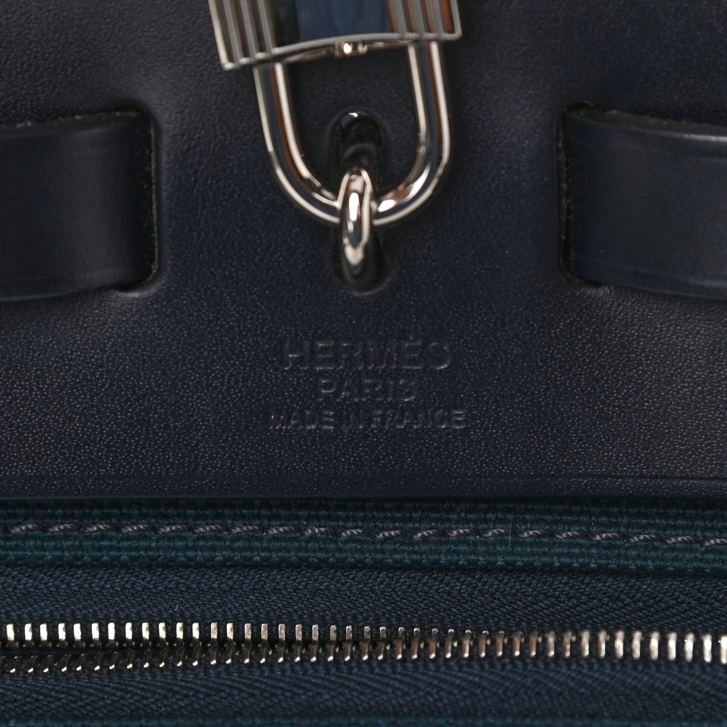Vache Hunter Toile Herbag Zip 31 PM Deep Blue
