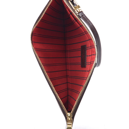 Louis Vuitton Damier Ebene Neverfull MM GM Pochette 5 of 7