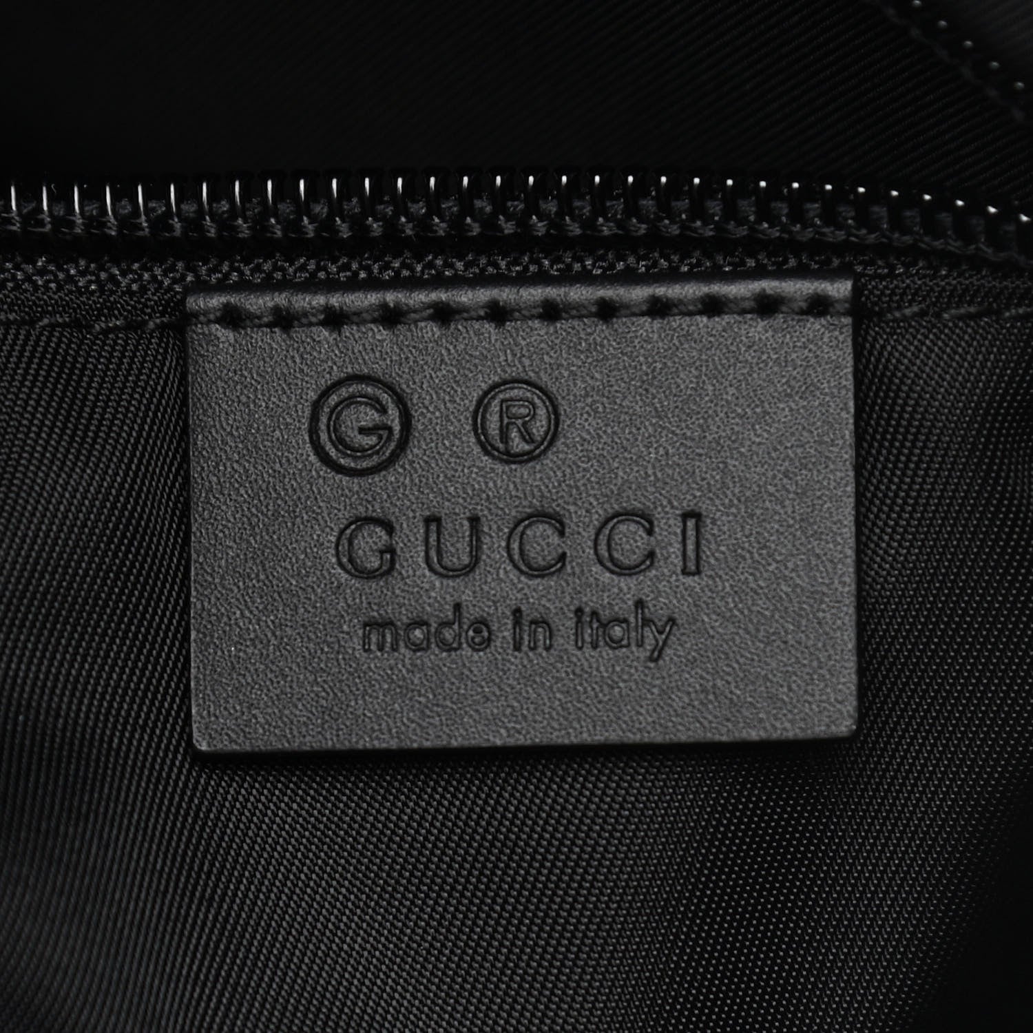 Gucci Techno Canvas Web Messenger Bag Black 8 of 10
