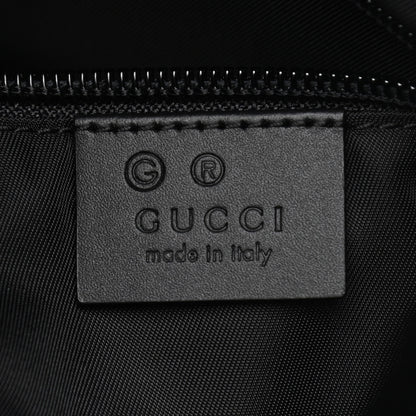 Gucci Techno Canvas Web Messenger Bag Black 8 of 10