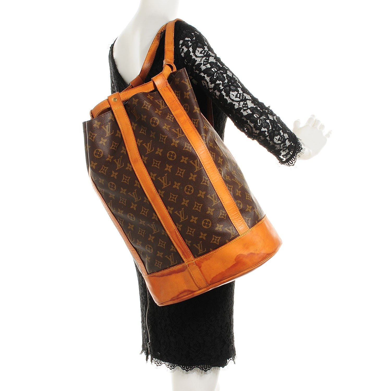 Louis Vuitton Monogram Randonnee GM Backpack 2 of 7