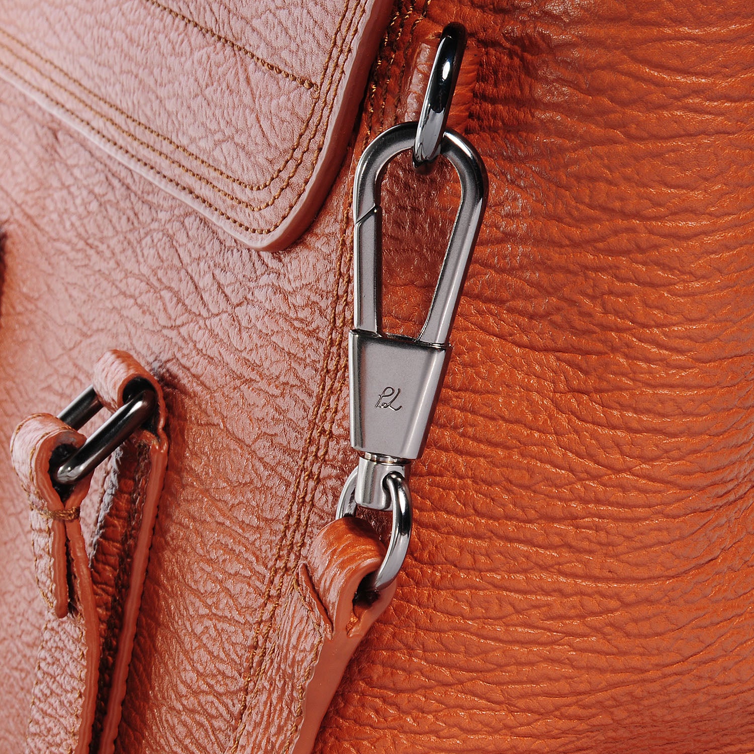 3.1 Phillip Lim 3.1 Medium Pashli Satchel Rust 8 of 8