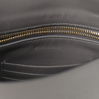 Celine Baby Grained Calfskin Small Trotteur Grey 6 of 10