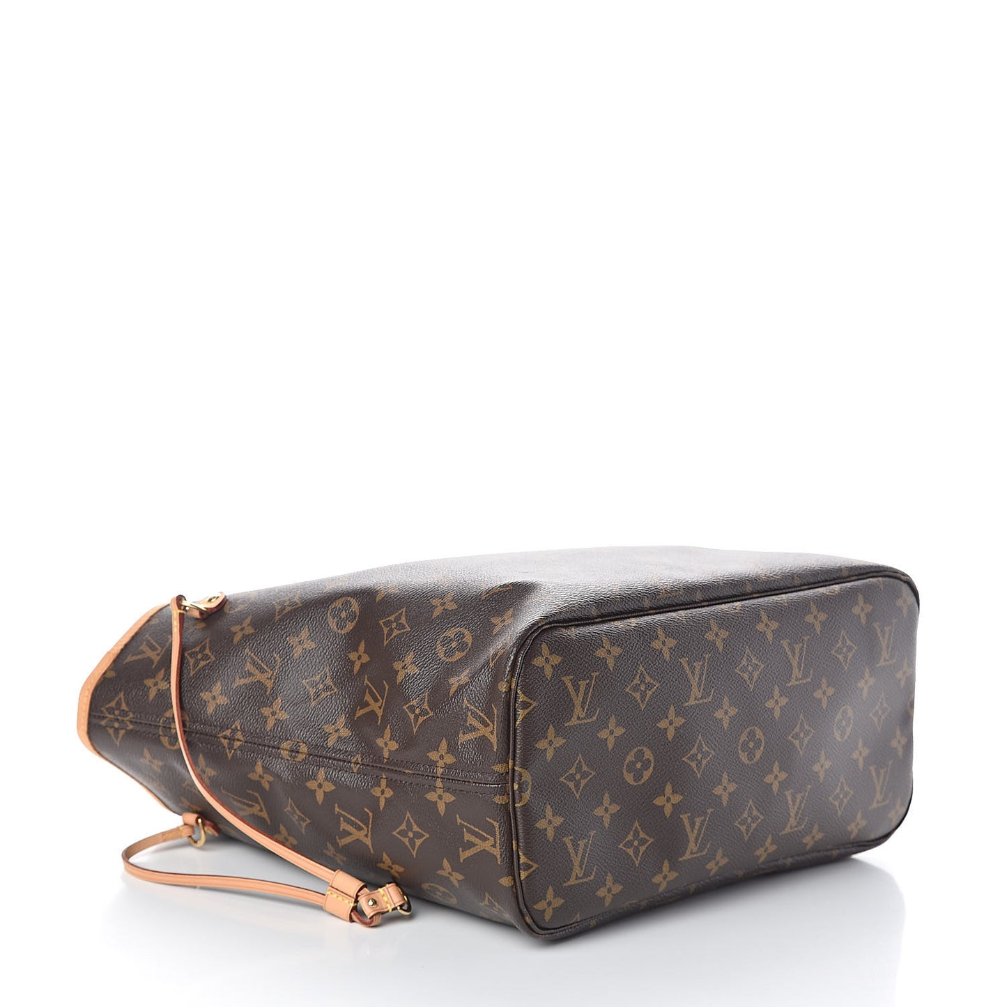 Monogram Neo Neverfull MM Rose Ballerine