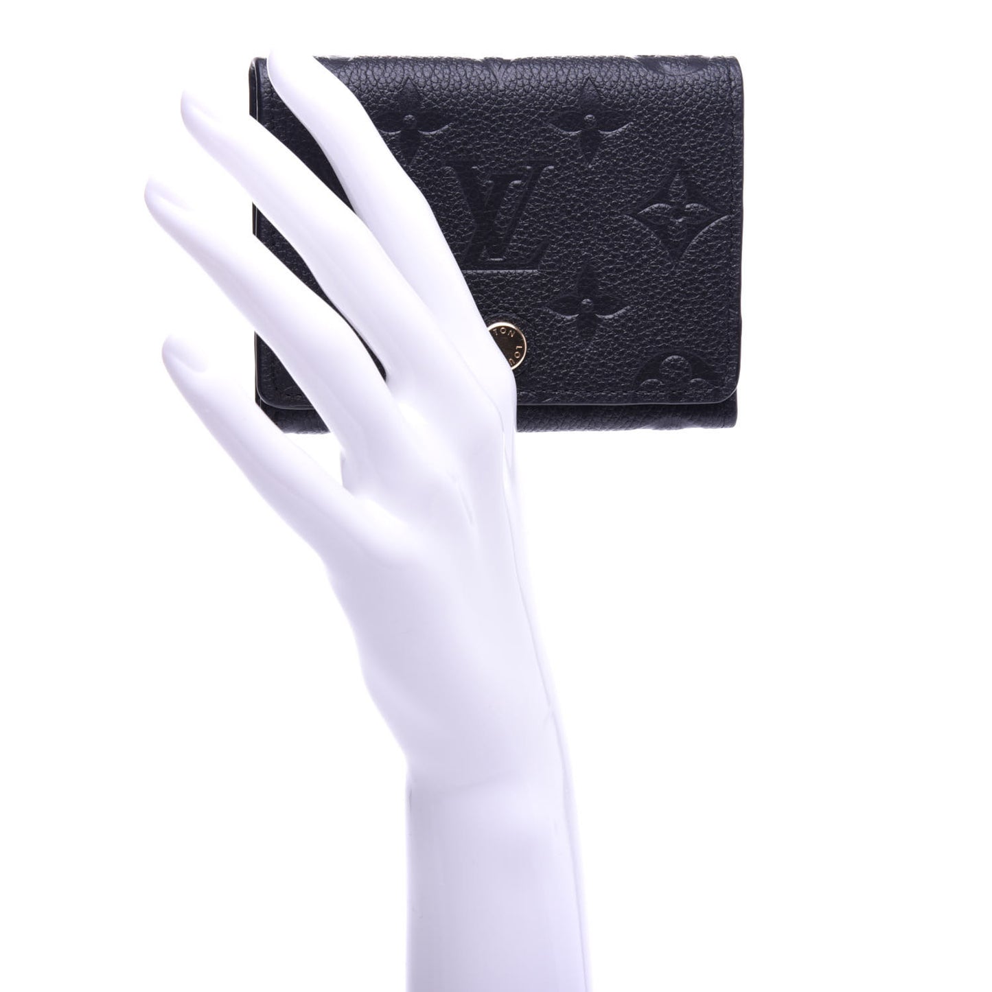Empreinte Business Card Holder Black