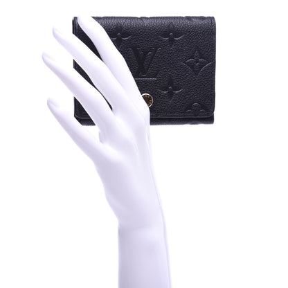 Louis Vuitton Empreinte Business Card Holder Black 2 of 8