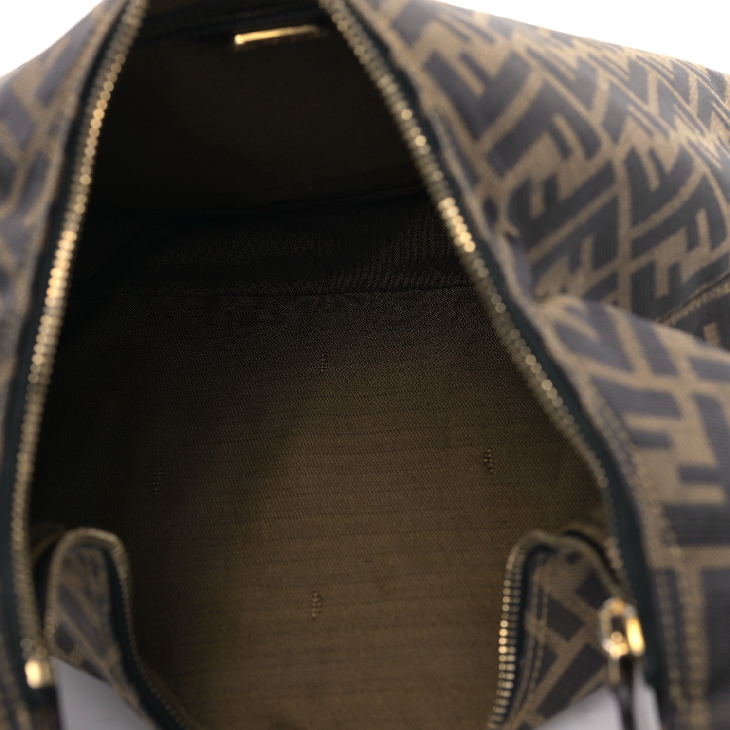 Fendi Zucca Shoulder Bag Tobacco 5 of 8
