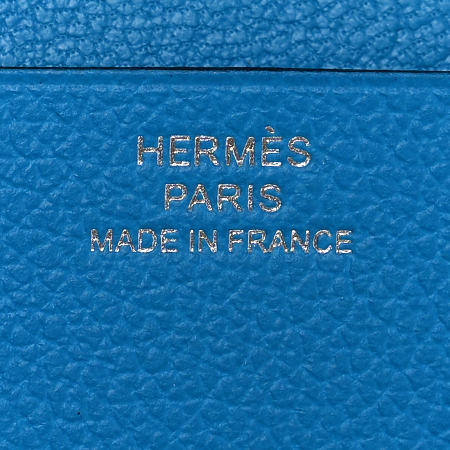 Hermes Evercolor MC2 Magellan Passport Holder Bleu Frida 6 of 8
