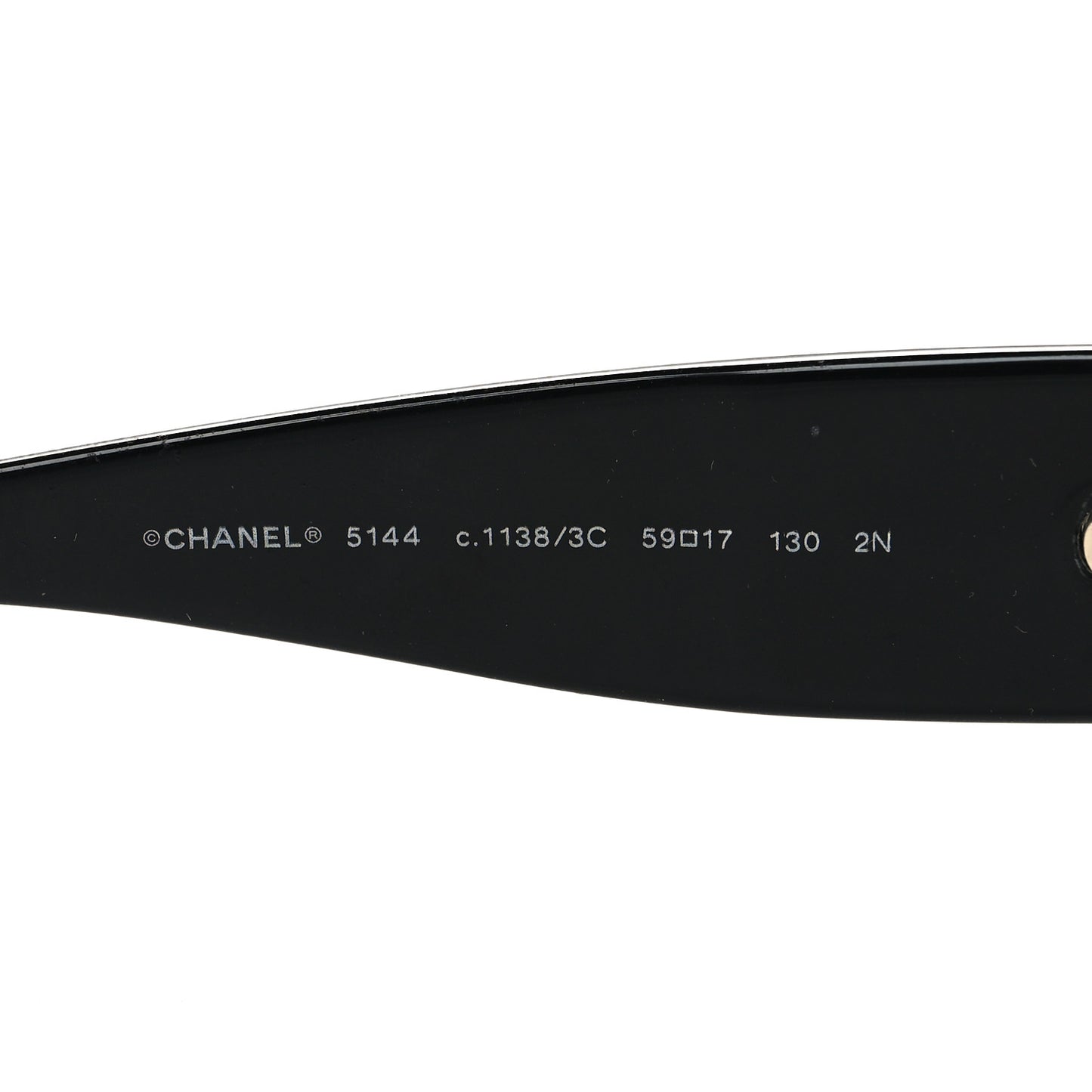 CC Sunglasses 5144 Black White