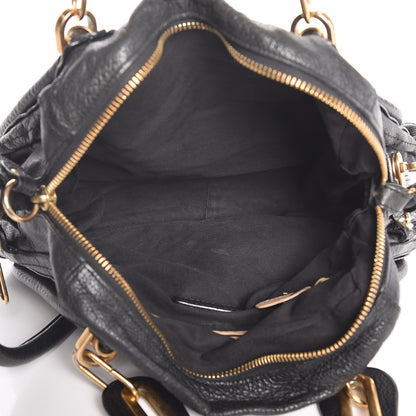 Chloe Calfskin Medium Paraty Black 5 of 9