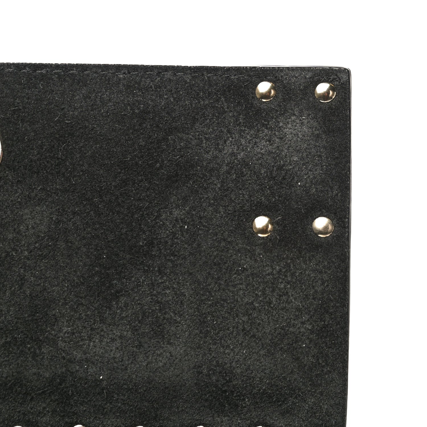 Valentino Garavani Pebbled Calfskin Rockstud Side Slip Crossbody Black 10 of 15
