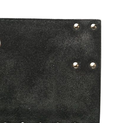 Valentino Garavani Pebbled Calfskin Rockstud Side Slip Crossbody Black 10 of 15