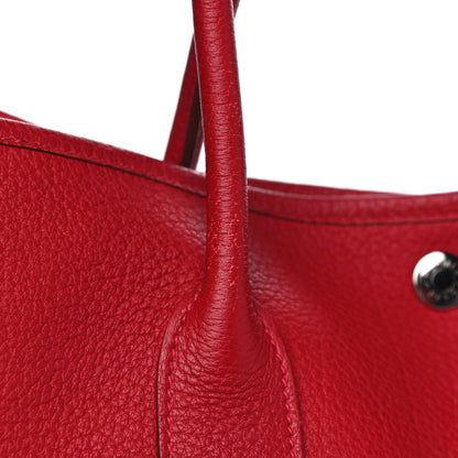 Hermes Negonda Garden Party 36 MM Rouge Casaque 14 of 21