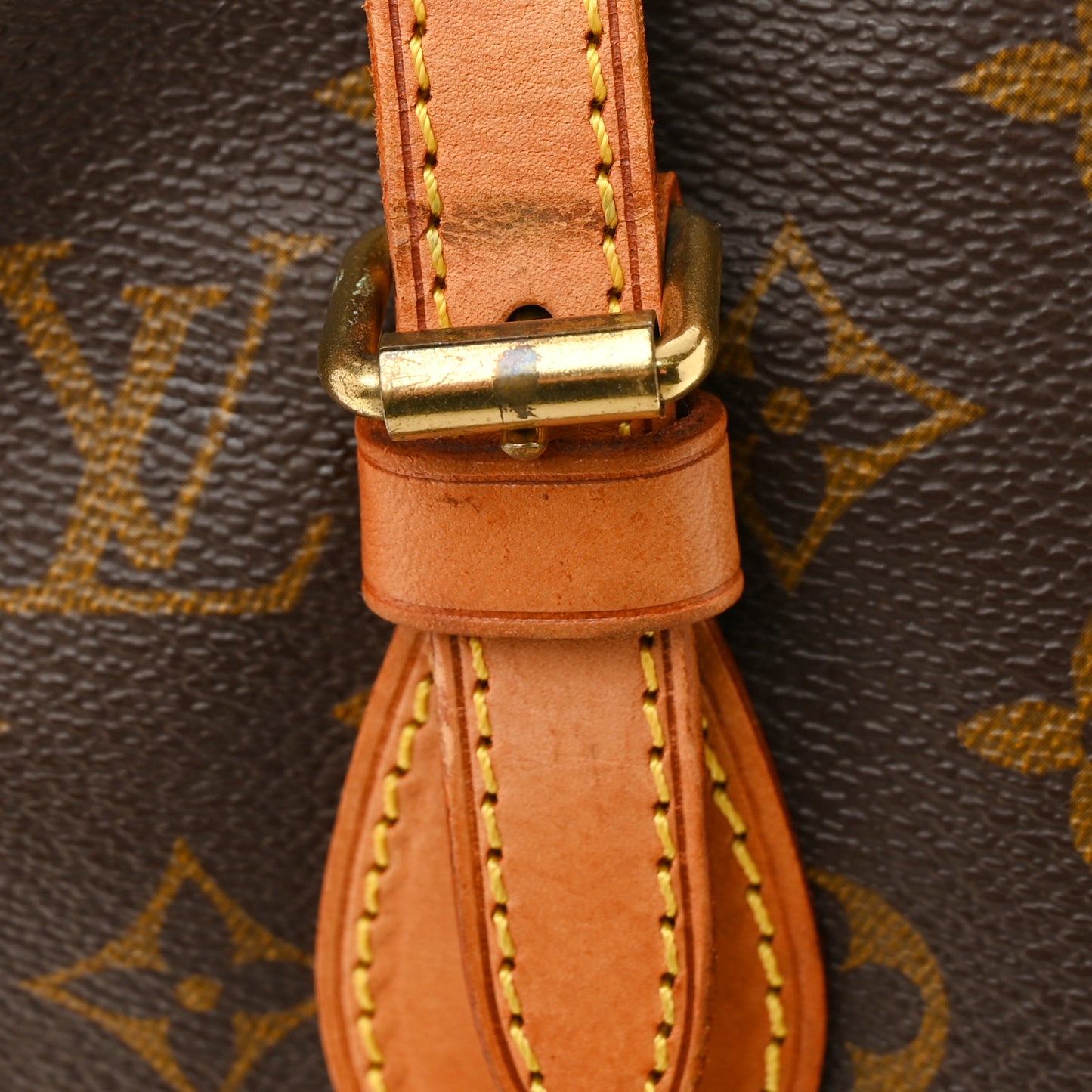 Monogram Petit Bucket 23