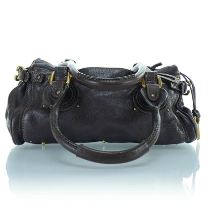 Chloe Leather Paddington Satchel Bordeaux 3 of 9