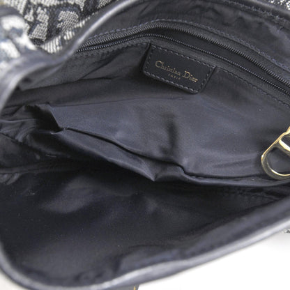 Christian Dior Monogram Saddle Bag w Coin Purse and Lip Gloss 6 of 9
