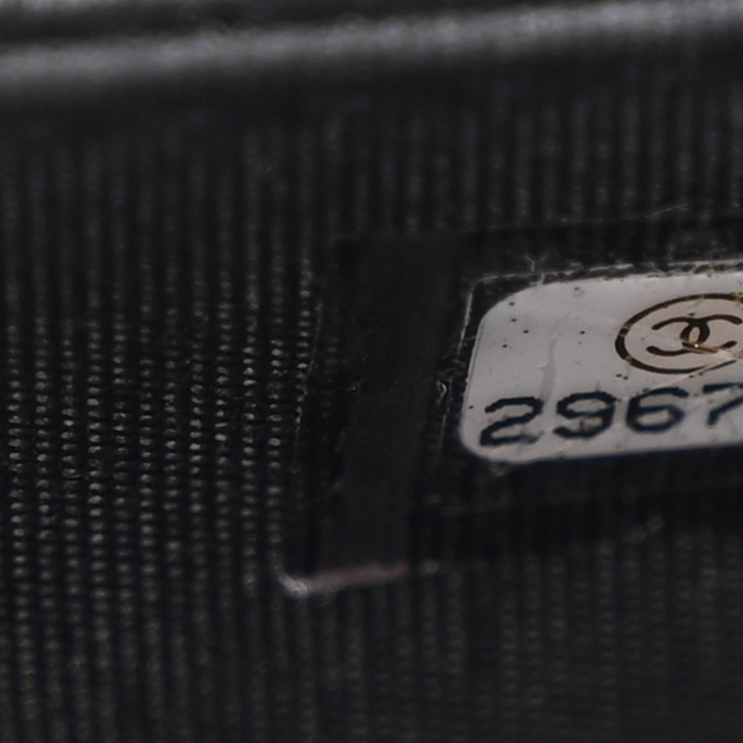 Chanel Velvet Quilted Boy Wallet On Chain WOC Black 8 of 12