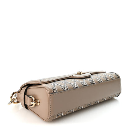 Gucci GG Shadow Monogram Small Luce Shoulder Bag Beige 7 of 19