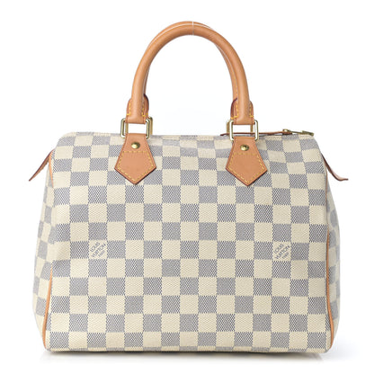 Louis Vuitton Damier Azur Speedy 25 1 of 16
