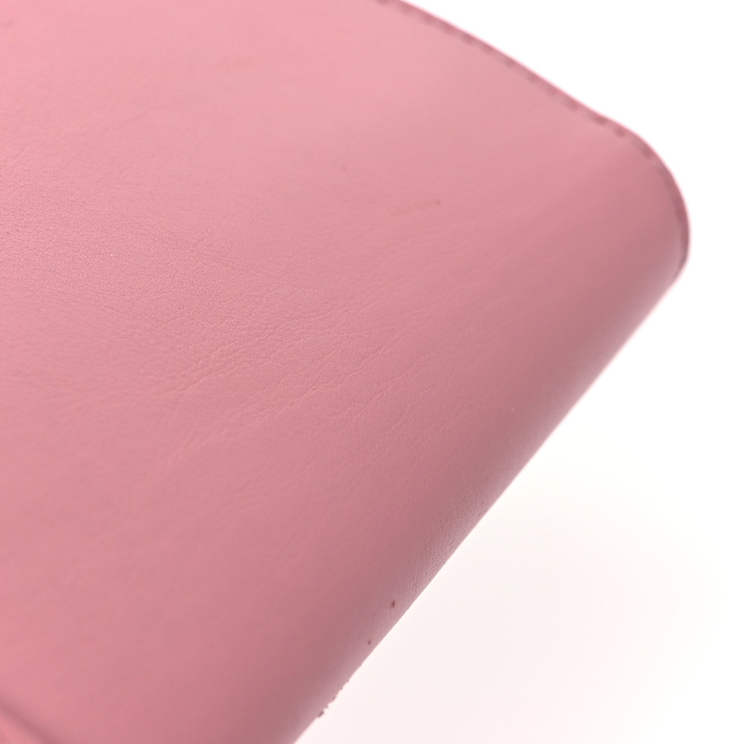 Saint Laurent Calfskin Classic Y Ligne Clutch Dark Rose 11 of 11