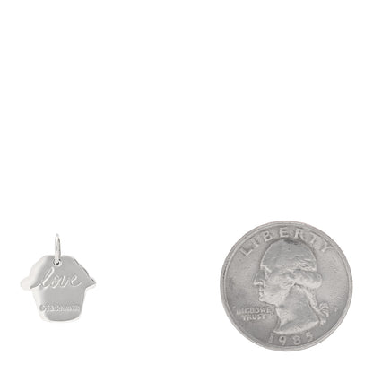 Tiffany Sterling Silver Love Muffin Charm 2 of 4