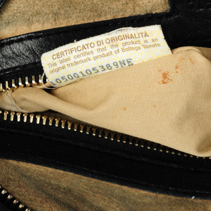 Bottega Veneta Nappa Intrecciato Medium Veneta Hobo Black 6 of 10