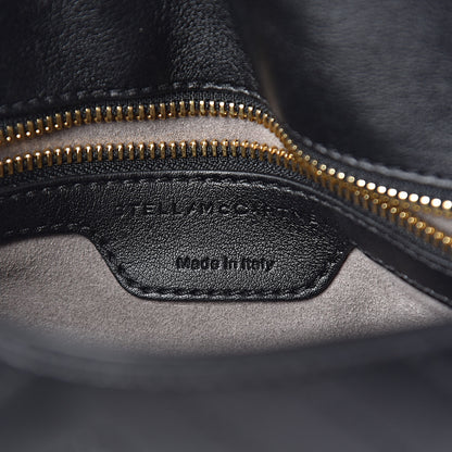 Stella McCartney Alter Nappa Star Medium Flap Shoulder Bag Black 12 of 12