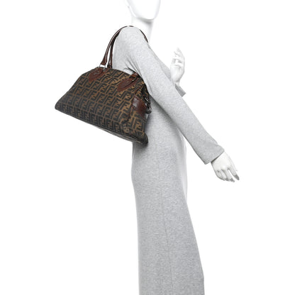 Fendi Zucca Bag De Jour Tobacco 2 of 10