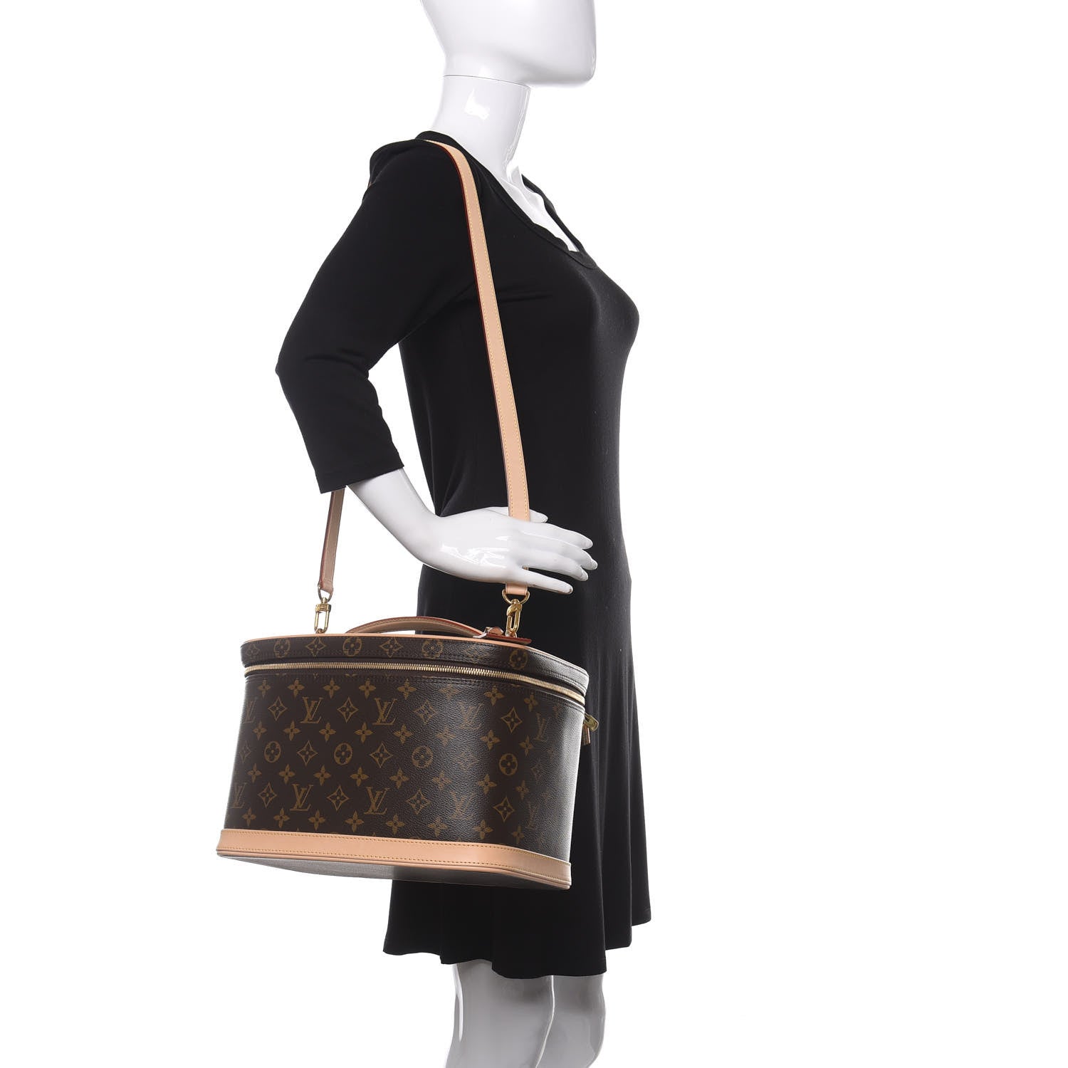 Louis Vuitton Monogram Nice 2 of 11