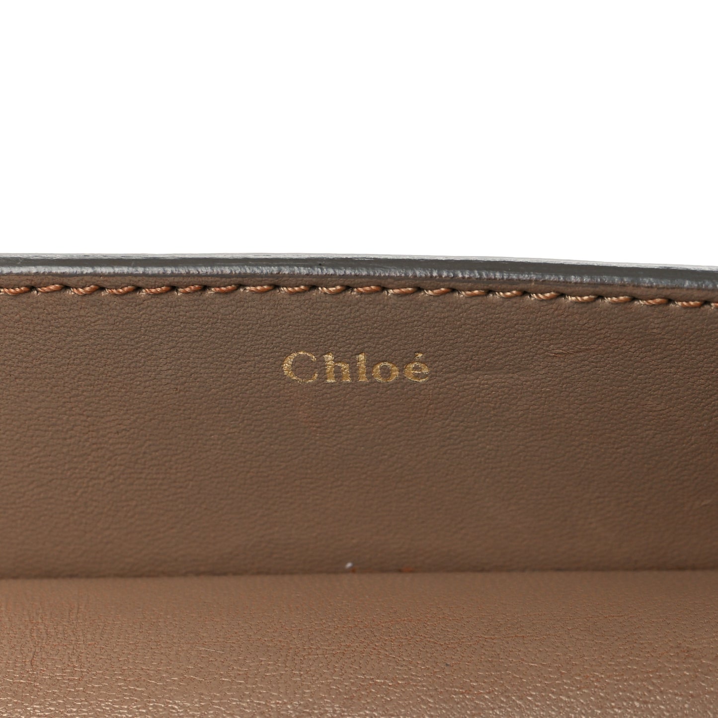 Calfskin Georgia Crossbody Bag Chestnut Cream