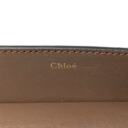 Chloe Calfskin Georgia Crossbody Bag Chestnut Cream 7 of 13